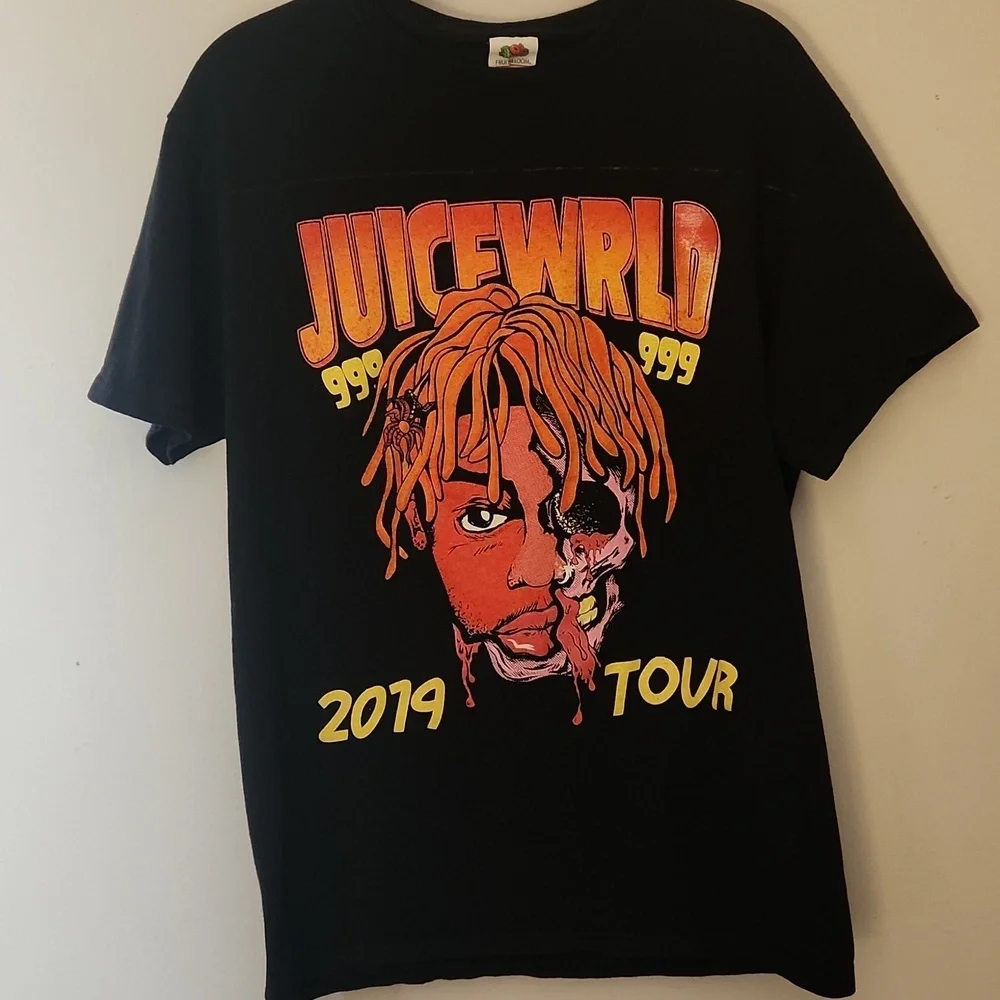 Juice Wrld Rare “Death Race For Love” 2019 Concert Merch Tour Shirt Men's M - Picture 1 of 7